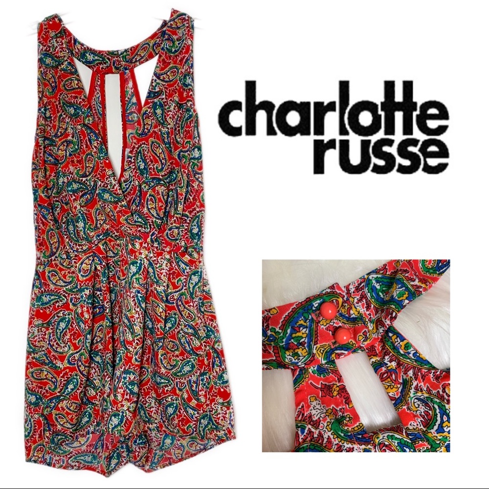 Charlotte Russe | Fun Romper